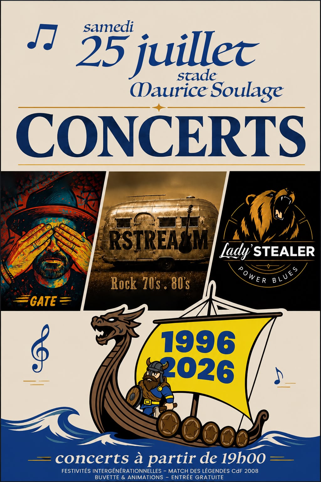 Affiche concert ESPH